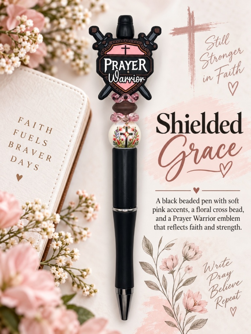 Shielded Grace Pen